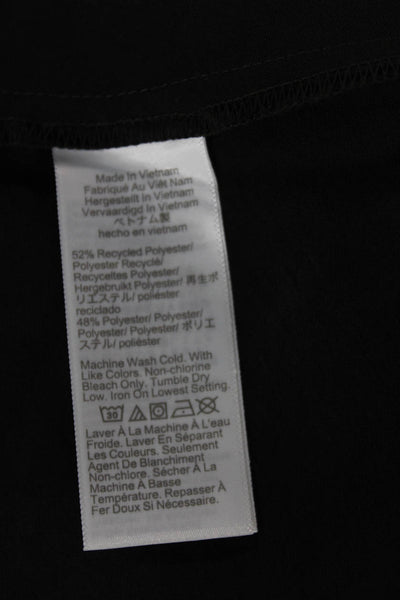 Madewell Womens Tank Dress Gray Sleeveless Mid-Calf Button Polyester Size 4