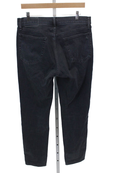 Rag & Bone Mens Straight Gray Cotton Jeans Size 31