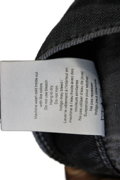 Rag & Bone Mens Straight Gray Cotton Jeans Size 31