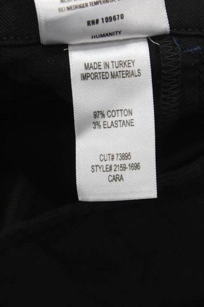Citizens of Humanity Womens Cropped Gray Cotton Pants Size 25