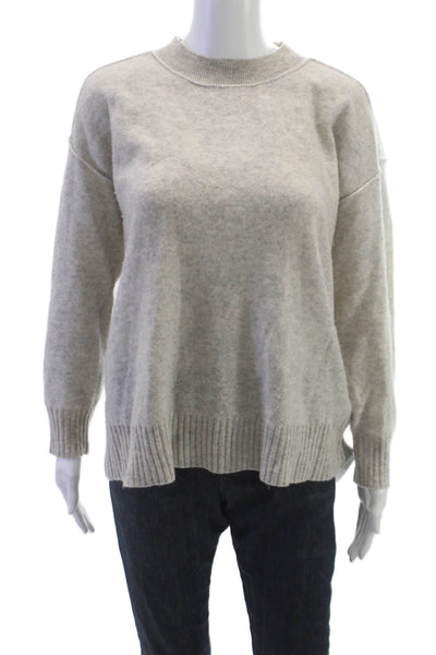 Pilcro and the Letterpress Anthropologie Women Cashmere Mockneck Sweater Size S