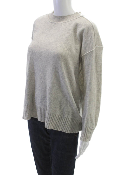 Pilcro and the Letterpress Anthropologie Women Cashmere Mockneck Sweater Size S