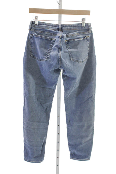 Rag & Bone Womens Straight Jeans Blue Size 26