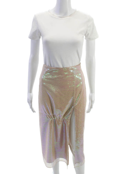 Cami NYC Womens Straight Pencil Skirt Multicolor Knee Length Polyester Size 00