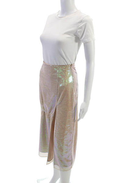 Cami NYC Womens Straight Pencil Skirt Multicolor Knee Length Polyester Size 00