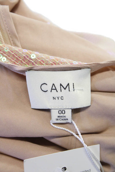 Cami NYC Womens Straight Pencil Skirt Multicolor Knee Length Polyester Size 00