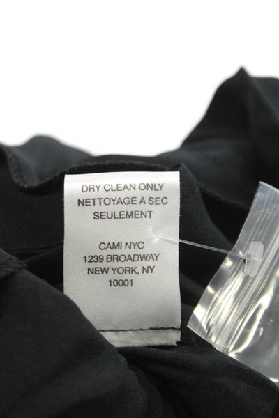 Cami NYC Women One Shoulder Sleeveless Jumpsuit Gray Size 2XS