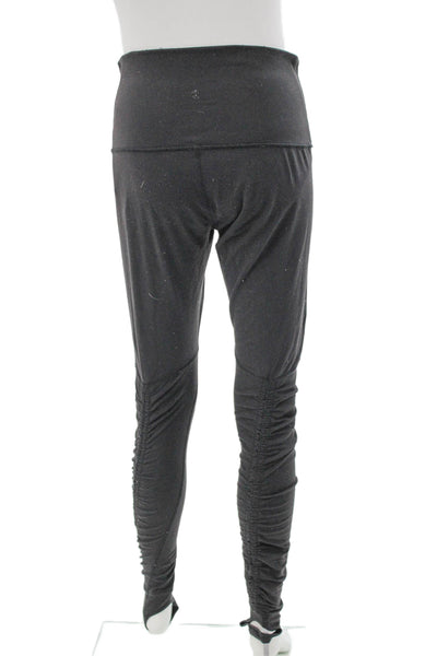Lululemon Womens Legging Gray Flecked Nylon Size 8
