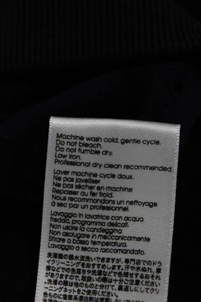 3.1 Phillip Lim Womens Basic Cotton Crew Neck Short Sleeve Blouse Size S