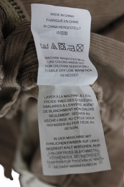 J Crew Mens Chino Pants Beige Cotton Stretch Size 31