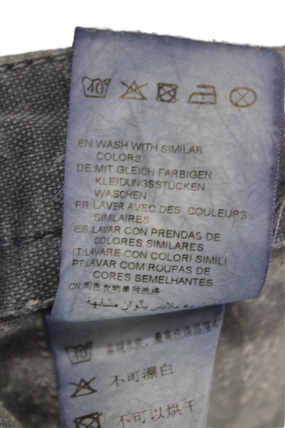 Gant Mens Chino Pants Gray 97% Cotton 3% Elastane Button Size 36