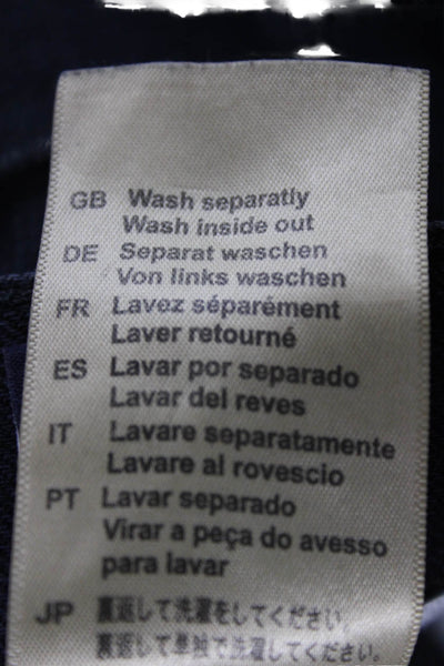Scotch & Soda Mens Skinny Jeans Blue Cotton Size 30