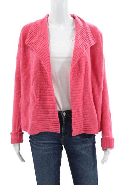 Ralph Lauren Black Label Womens Cashmere Cardigan Pink Size M