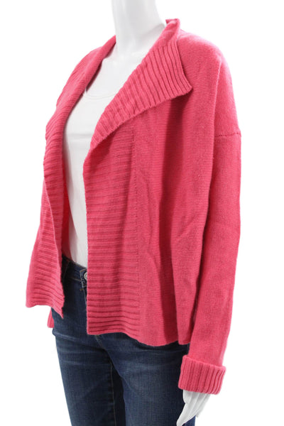 Ralph Lauren Black Label Womens Cashmere Cardigan Pink Size M
