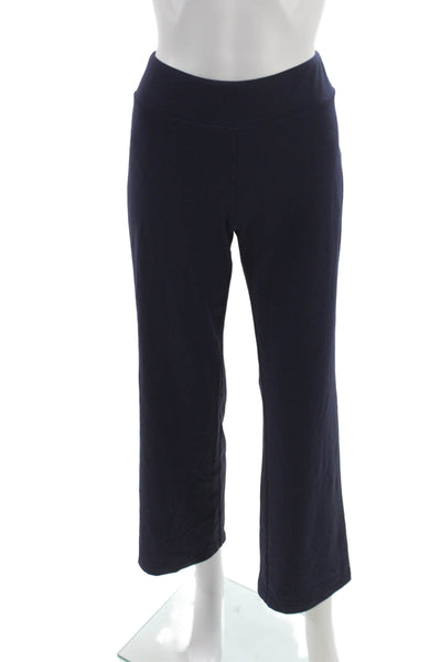 J. Mclaughlin Womens Cropped Nylon Pull On Pants Blue Size S