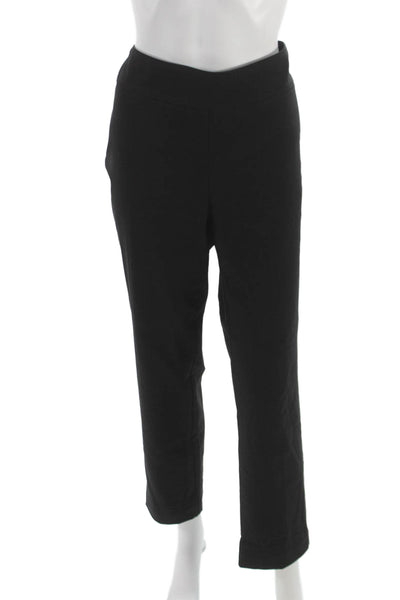 J. Mclaughlin Women Dress Pants Black Rayon Pull On Size 14