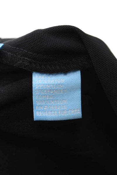 J. Mclaughlin Women Dress Pants Black Rayon Pull On Size 14