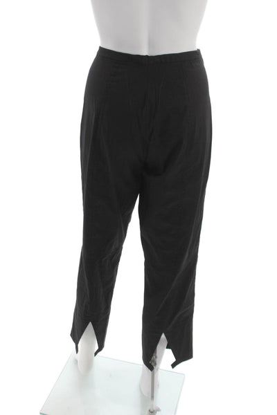 Annette Gortz Women Cropped Black Pants Size 44