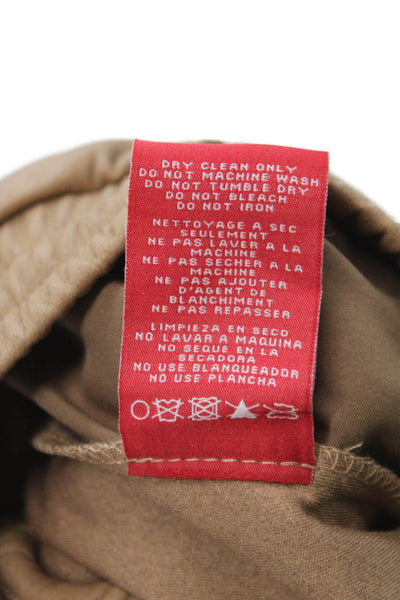 Philanthropy Womens Brown Polyester Jogger Pants Drawstring Size S