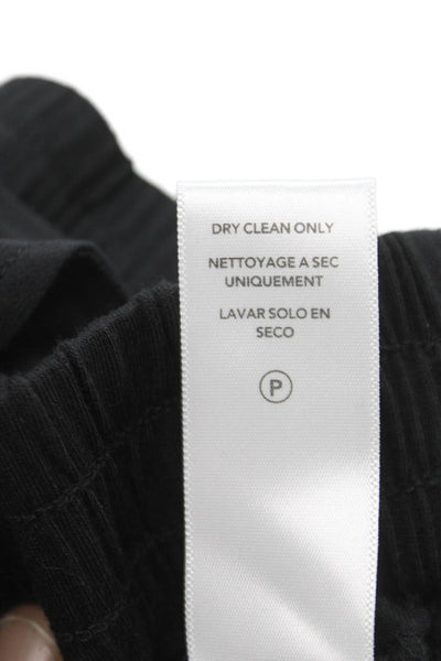 Splendid Women Jogger Pants Silk Pull On Black Size XS