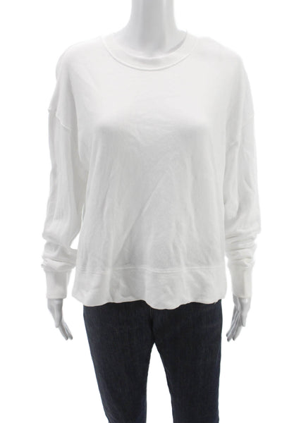 Perfect White Tee Womens Pullover Sweatshirt Size S