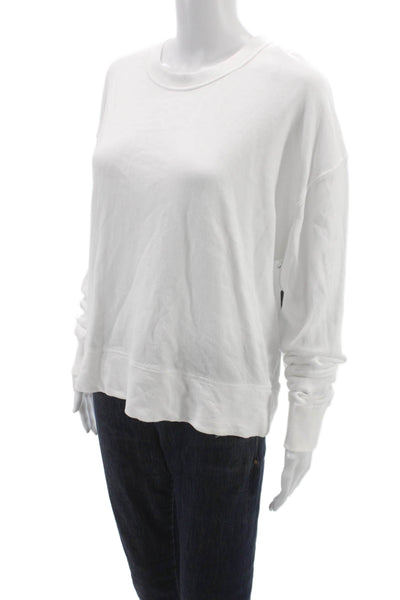 Perfect White Tee Womens Pullover Sweatshirt Size S
