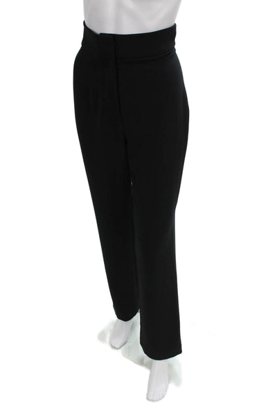 Alexis Womens Dress Pants Black Viscose Zip Inseam 34 Size S