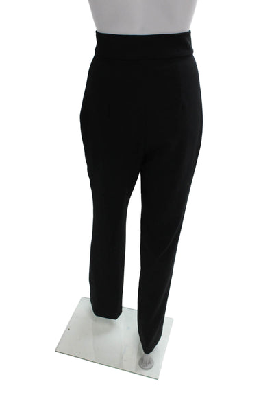 Alexis Womens Dress Pants Black Viscose Zip Inseam 34 Size S