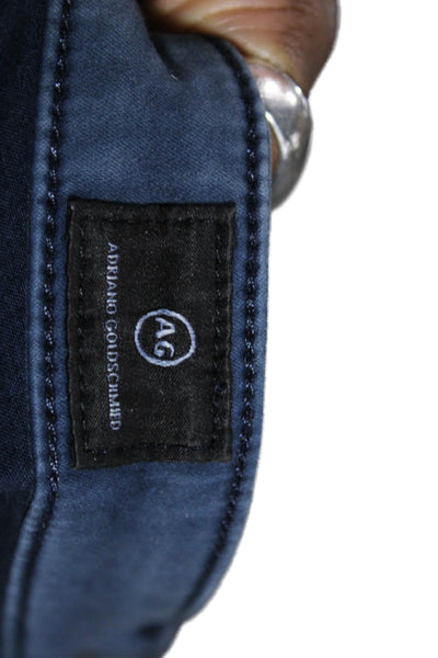 AG Adriano Goldschmied Womens Skinny Jeans Blue Size 24