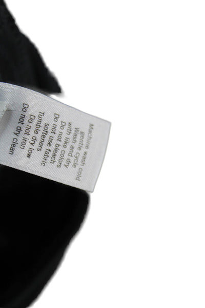 Athleta Womens Black Pull On Supplex Nylon Lycra Pants Size M