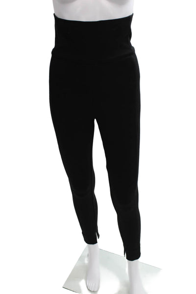 M.M. Lafleur Women Ankle Leggings Black Size 4