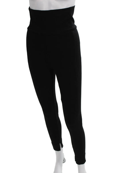 M.M. Lafleur Women Ankle Leggings Black Size 4