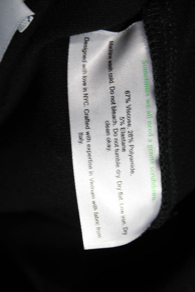 M.M. Lafleur Women Ankle Leggings Black Size 4