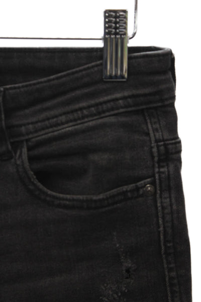 Zara Women Skinny Black Jeans Size 2