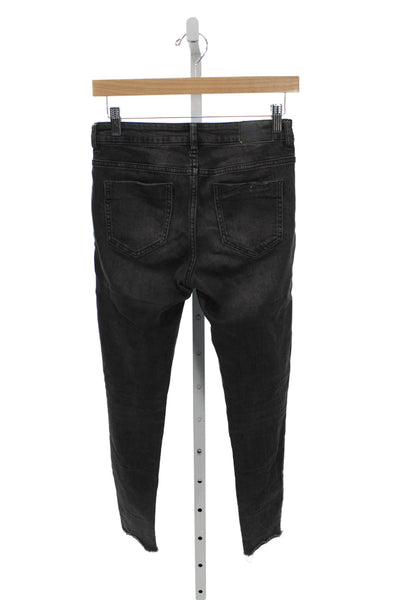 Zara Women Skinny Black Jeans Size 2
