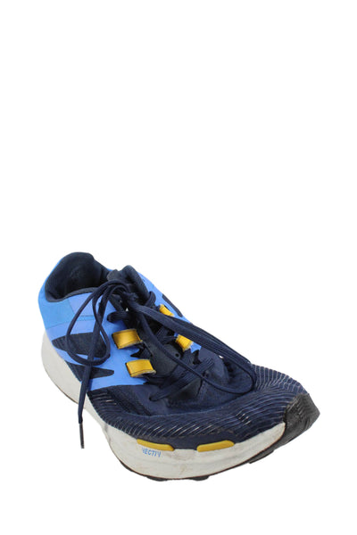 The North Face® Mens Color Block Running Sneakers Shoes Blue Size 11