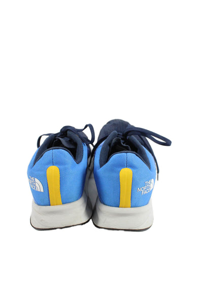 The North Face® Mens Color Block Running Sneakers Shoes Blue Size 11