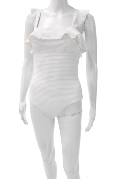 Eberjey Women White Polyamide Bodysuit Size XS
