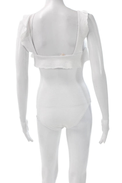 Eberjey Women White Polyamide Bodysuit Size XS