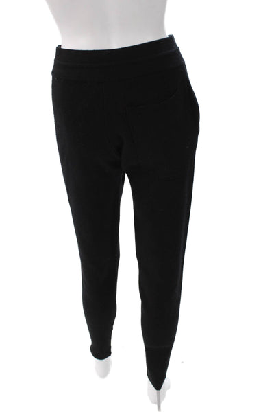 Zara Women Jogger Pants Black Drawstring Size S