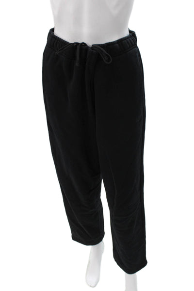 Kith Mens Black Cotton Drawstring Sweatpants Size S