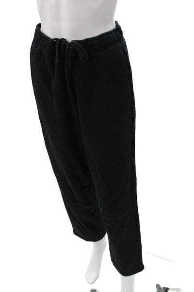 Kith Mens Black Cotton Drawstring Sweatpants Size S