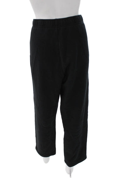 Kith Mens Black Cotton Drawstring Sweatpants Size S