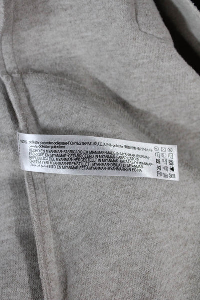 Zara Women Basic Jacket Beige Long Sleeve Button Polyester Fall Size XS