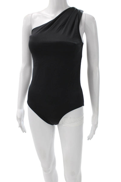 Gestuz Women One Piece Bodysuit Black Polyester Blend Size S