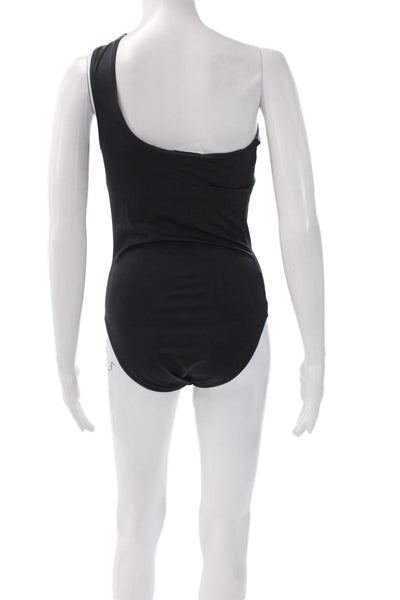 Gestuz Women One Piece Bodysuit Black Polyester Blend Size S