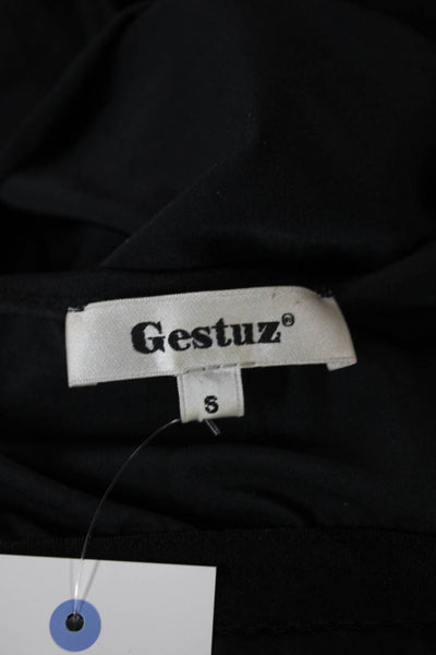 Gestuz Women One Piece Bodysuit Black Polyester Blend Size S