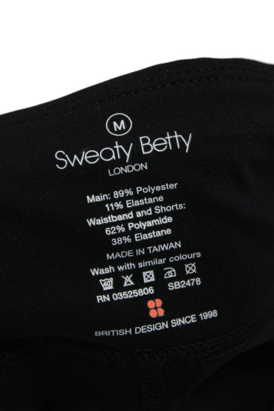 Sweaty Betty Women Athletic Gray Polyester Skort Short Size M