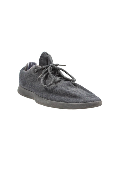 Allbirds Mens Wool Low Top Sneakers Dark Gray Size 13