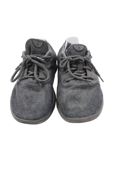 Allbirds Mens Wool Low Top Sneakers Dark Gray Size 13
